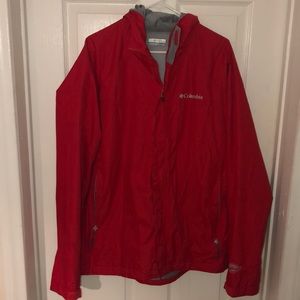 LIKE NEW Columbia Men’s Rain Jacket